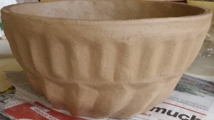 Slab pot now drying out